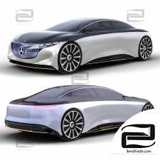 Transport Transport Mercedes Vision EQS