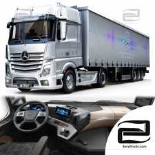 Transport Transport Benz new actros