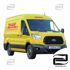 Transport Transport Ford Transit DHL