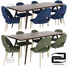 Table and chair Dining set 4