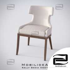 Chair Mobilidea Kelly Sedia 5607