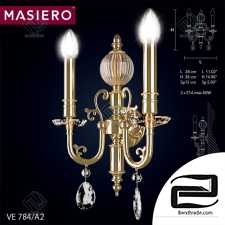 Sconce Masiero ve784a2 wall lamp