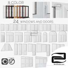 Windows, PVC doors Windows, PVC doors