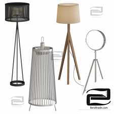 Floor lamps Tripod Floor Lamp