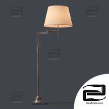 Floor lamp Floor lamps Restoration Hardware Library Swing