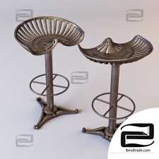 Cast iron bar stool Cast iron bar stool