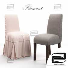 Chair Victoria and Victoria Cover Long By Flamant