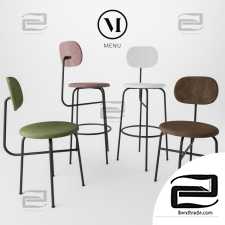 Chair Chair Afteroom Plus Collection by MENU