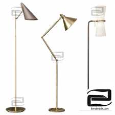 Floor lamp Clarkson Triple Floor lamp