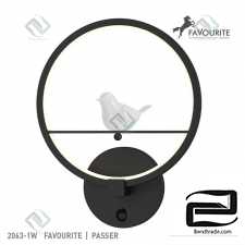 Sconce Favorite 2063-1W wall lamp