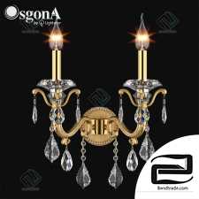 Sconce Osgona Lusso Wall lamp Art. 788622