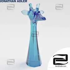 Sculptures Jonathan Adler Giant Giraffe