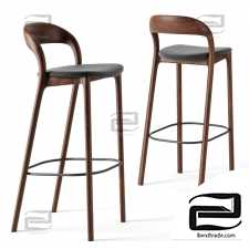 Bar Chair Neva Light by Artisan