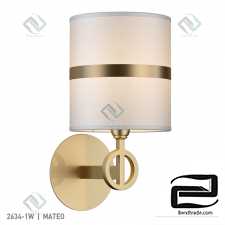 Sconce Favorite Sconce 2634-1W