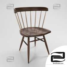 Chair Knoll Straight Chair