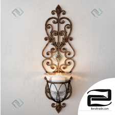 Sconce Canvas Wall Sconce