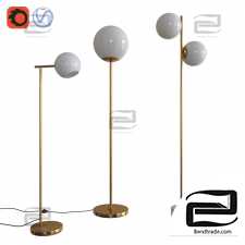 Floor lamp Floor lamps West Elm 05