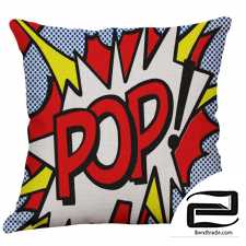 Decorative pillow POP 