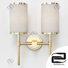 Sconce John Richard Modern Brass Sconce