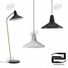 Floor lamp Gubi lampadaire G10