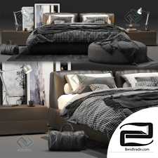 Bed Poliform Bolton 04