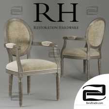 Chair Chair RESTORATION HARDWARE FC011-65-OAKA17