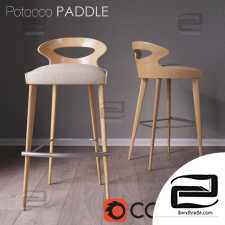 Bar chair Potocco PADDLE