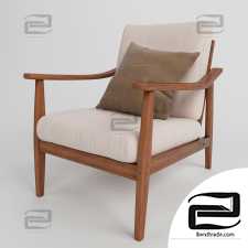 Chair Chair Baxton Studio