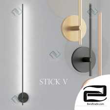 Sconce Stick V Wall Lamp