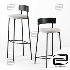 Bar stool Bar stool FRIDAY by Fest