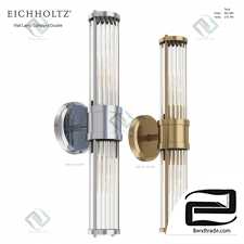 Sconce EICHHOLTZ Wall Lamp Claridges Double Wall Lamp