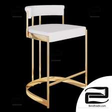 Chair Garda Decor GY-B8216GOLD-LG