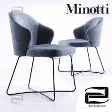 Chair Minotti Leslie Chair