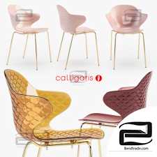 Chair Chair Calligaris Saint Tropez