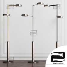 Floor lamp Floor lamps TWO CYLINDERS