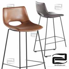 Bar Chair bar Chair La Forma Ziggy