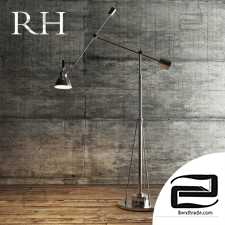 Floor lamp Floor lamps RH Metal Silver