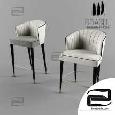 Bar stool Bar stool Brabbu Nuka