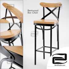 Bar Chair Bar Chair Dark Metal