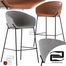 Bar stool Bar stool Linea Furniture Vanya