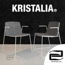 Chair kristalia Rama Slide Base