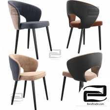 Chair Darford Open Back