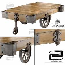 Coffee table FACTORY CART