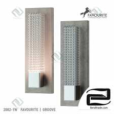 Sconce Favorite 2082-1W wall lamp