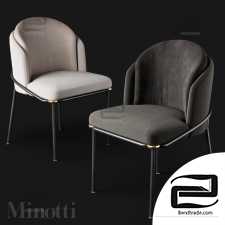 Chair Minotti Fil noir