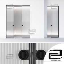 Aladin Pocket Mono door by Glas Italia