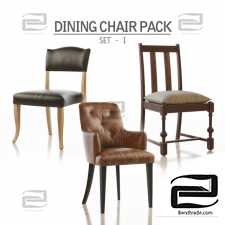 Chair Chair Pack Set I