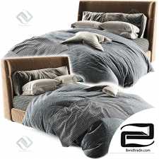 Bed chloe poliform