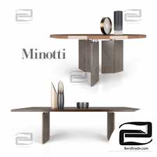 Table Minotti Morgan Tables