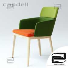 Chair Capdell Upholstered